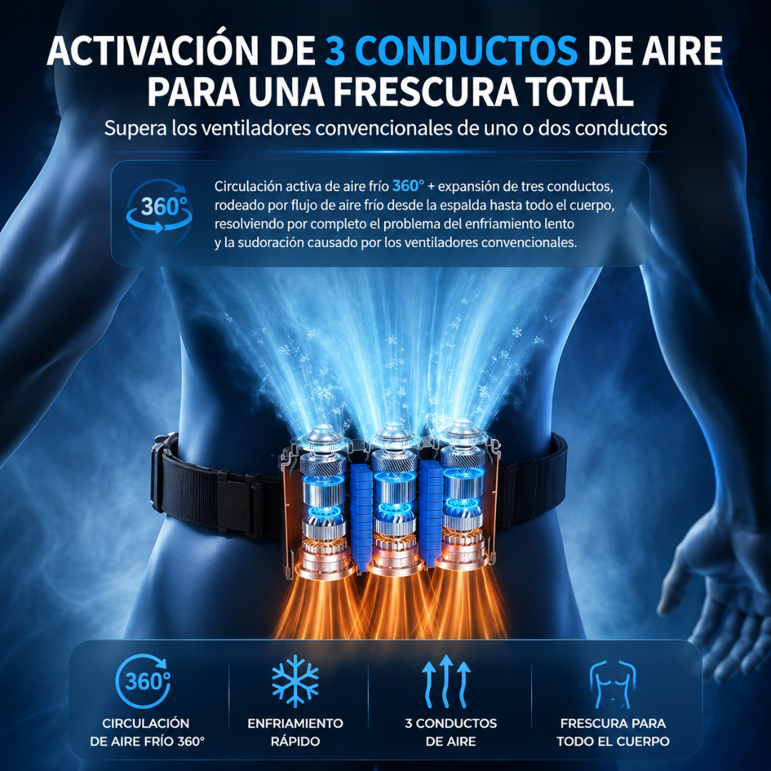 Ventilador de camiseta