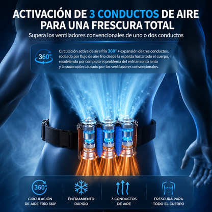 Ventilador de camiseta