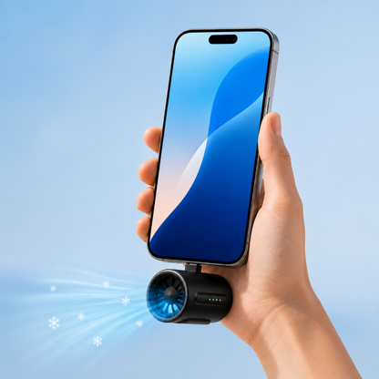Ventilador Ultra Potente para Movil